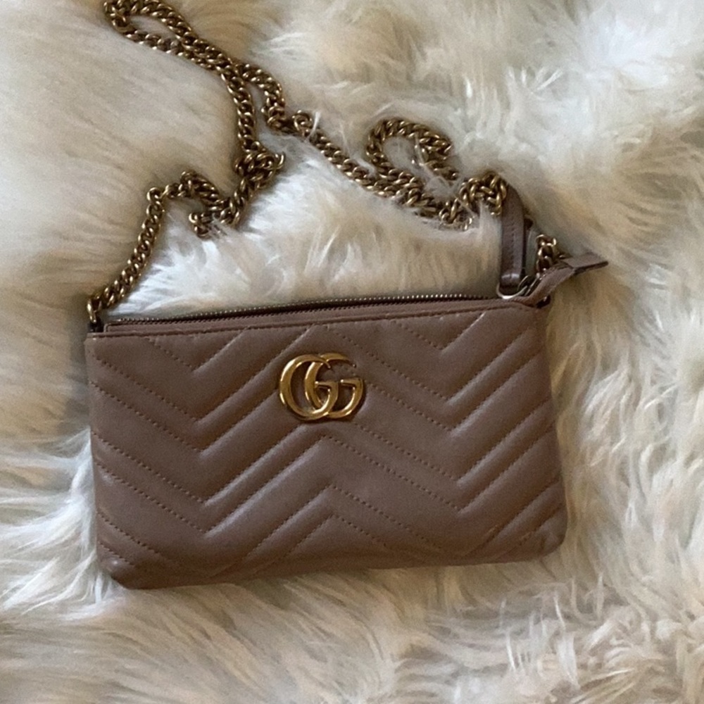 Original Gucci tan crossbody